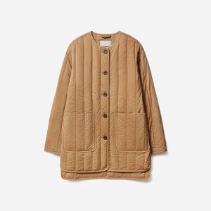 Everlane Cotton Quilted Jacket